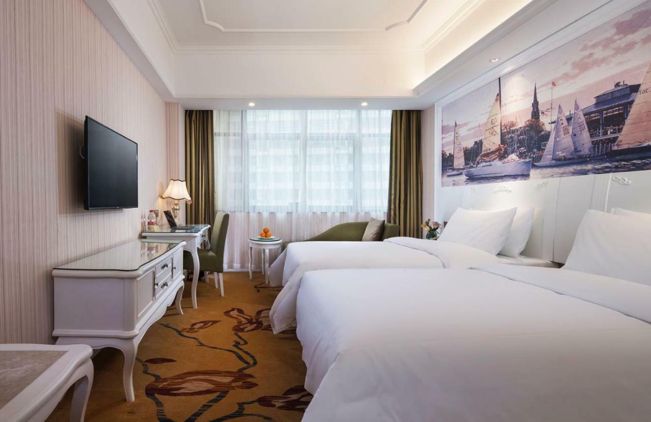 Vienna International Hotel Fenghua Zhongshan Road Luaran gambar