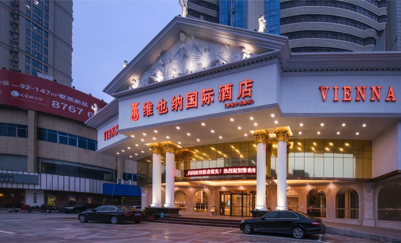 Vienna International Hotel Fenghua Zhongshan Road Luaran gambar